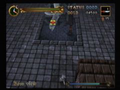 Un autre boss assez impressionnant (Castlevania: Legacy of Darkness)