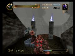 Le monstre secoue un peu Cornell (Castlevania: Legacy of Darkness)