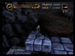 Des escaliers pas très design (Castlevania: Legacy of Darkness)