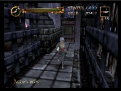 Cornell dans le château de Dracula (Castlevania: Legacy of Darkness)