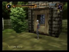 Une autre porte verrouillée par un sceau (Castlevania: Legacy of Darkness)