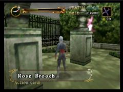 Vous avez trouvé une broche en forme de rose (Castlevania: Legacy of Darkness)