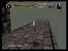 Un pont qui mène dans le brouillard (Castlevania: Legacy of Darkness)