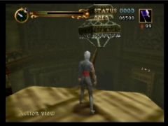 Un énorme chandelier (Castlevania: Legacy of Darkness)