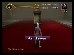 La tour des arts (Castlevania: Legacy of Darkness)