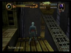 Passage dans une mine (Castlevania: Legacy of Darkness)