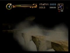 Le pont s'effondre (Castlevania: Legacy of Darkness)