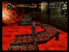 Ne tombez pas dans la lave (Castlevania: Legacy of Darkness)