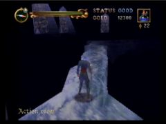 Un étroit pont de glace (Castlevania: Legacy of Darkness)