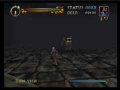 Un nouveau boss à éliminer (Castlevania: Legacy of Darkness)