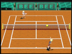 Première balle du match (Centre Court Tennis)