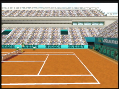 Un match sur terre battue (Centre Court Tennis)