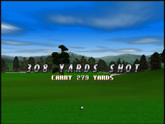 308 yards ! (Japan Pro Golf Tour 64)