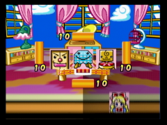 The first opponents met in the game (64 Toranpu Collection: Alice no Waku Waku Toranpu World)