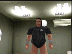Dans le vestiaire (Virtual Pro Wrestling 2: Oudou Keishou)