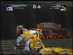 Une baffe (ClayFighter 63 1/3)