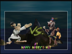 Présentation du combat (ClayFighter 63 1/3)