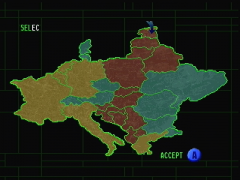 La carte de combat (Command & Conquer)