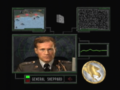 Le général Sheppard, chef du GDI (Command & Conquer)
