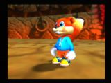 Conker n'a pas l'air inquiet.