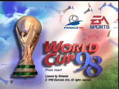 Ecran titre (Coupe du Monde 98)