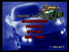 Ecran titre (Cruis'n World)