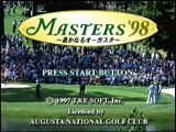 Haruka Naru Augusta Masters '98