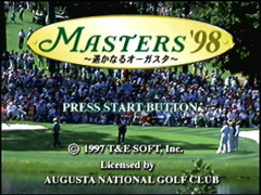 Haruka Naru Augusta Masters '98 (Haruka Naru Augusta Masters '98)