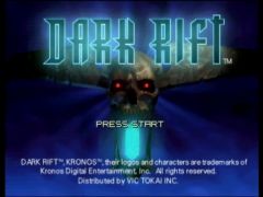 Ecran titre (Dark Rift)