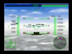 Vol en formation. (Aero Fighters Assault)