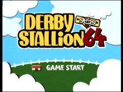 Ecran Titre (Derby Stallion 64)