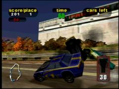 Embouteillage (Destruction Derby 64)