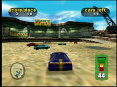 Arène (Destruction Derby 64)