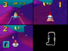 Mode multijoueurs (Diddy Kong Racing)