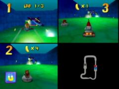 Mode multijoueurs (Diddy Kong Racing)