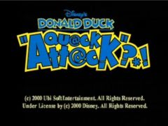 Ecran Titre (Donald Duck: Quack Attack)