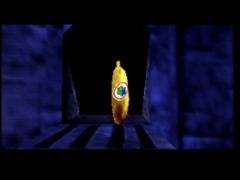 Il y a 200 de ces bananes d'or à récolter!!! (Donkey Kong 64)