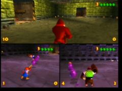 Mode multijoueurs (Donkey Kong 64)