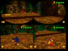 Mode multijoueurs (Donkey Kong 64)