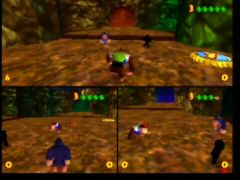 Mode multijoueurs (Donkey Kong 64)