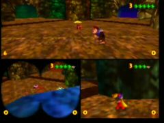 Mode multijoueurs (Donkey Kong 64)