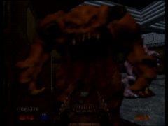 La tronçonneuse est très efficace. (Doom 64)