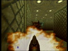 Aïe, ça fait mal! (Doom 64)