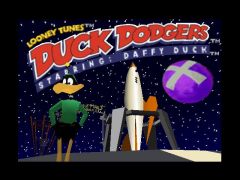 Ecran titre (Duck Dodgers Starring Daffy Duck)