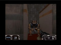 Il sera mort avant d'avoir fini la grosse commission. (Duke Nukem 64)