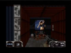 Le peep show. (Duke Nukem 64)