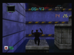 La zone d'entrainement est facultative (Duke Nukem Zero Hour)