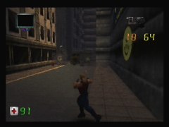 Duke garde la classe (Duke Nukem Zero Hour)