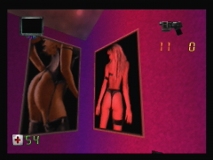 Les femmes en lingerie sont toujours de la partie :) (Duke Nukem Zero Hour)