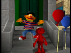 - (Elmo's Letter Adventure)